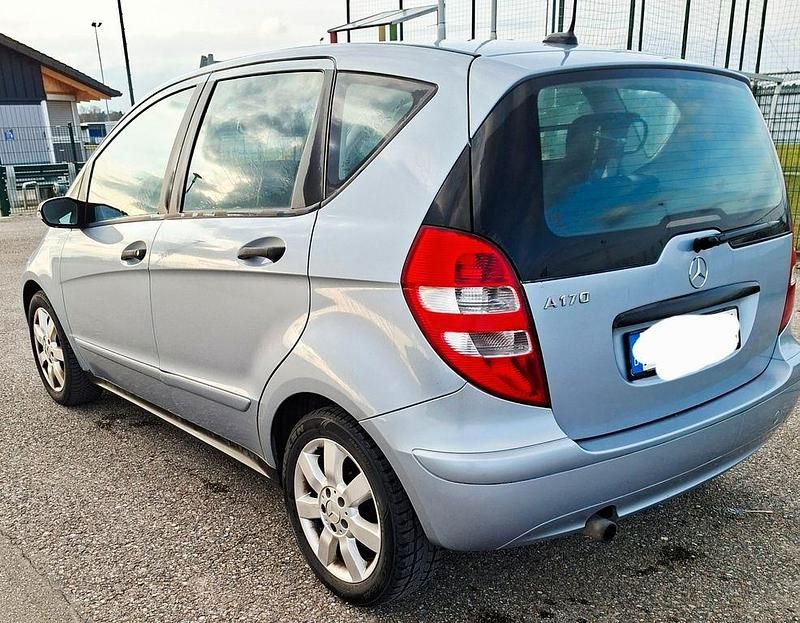Gebraucht Mercedes A170 Classic 116 PS (85 kW) 2007 Blau Limousine
