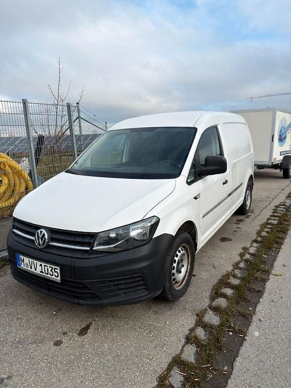 Gebraucht VW Caddy Maxi 102 PS (75 kW) 2017 Weiß Van / Kleinbus