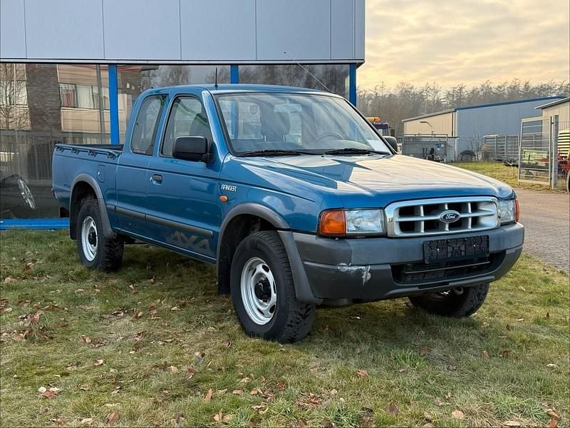 Gebraucht Ford Ranger 109 PS (80 kW) 2001 Blau Pickup