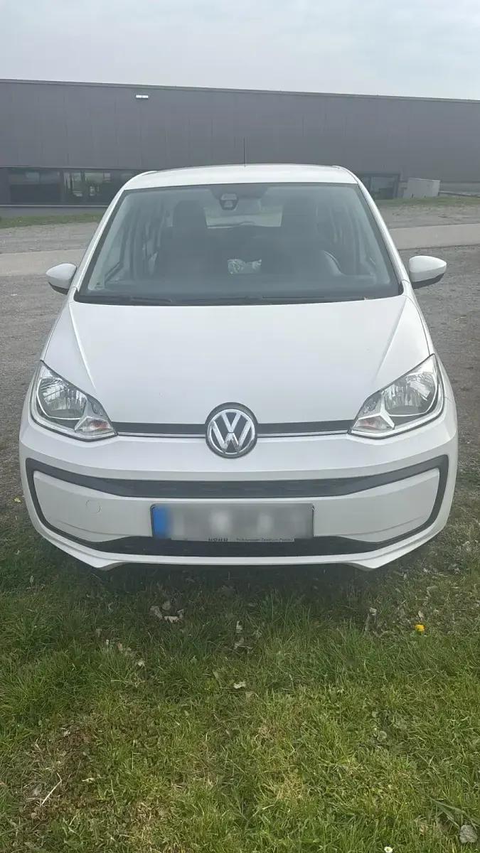 Gebraucht VW up! 60 PS (44 kW) 2018 Weiß Kleinwagen