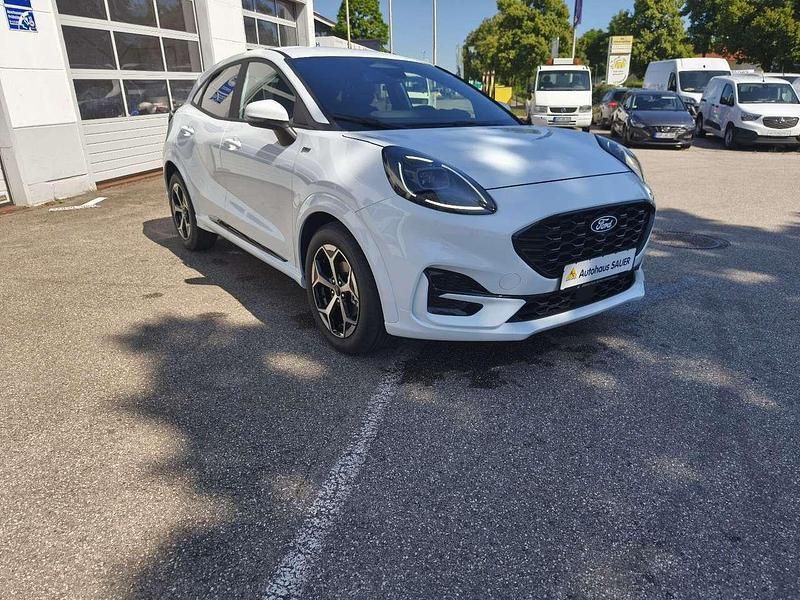 Neu Ford Puma ST-Line 125 PS (91 kW) 2025 Weiß SUV