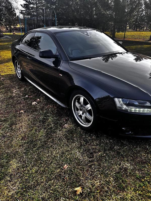 Gebraucht Audi A5 S-Line 190 PS (139 kW) 2011 Schwarz Coupé