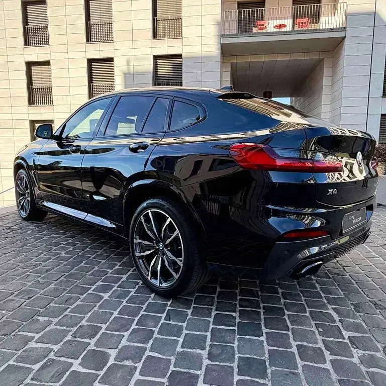 Gebraucht BMW X4 M Sport 354 PS (260 kW) 2019 Schwarz SUV