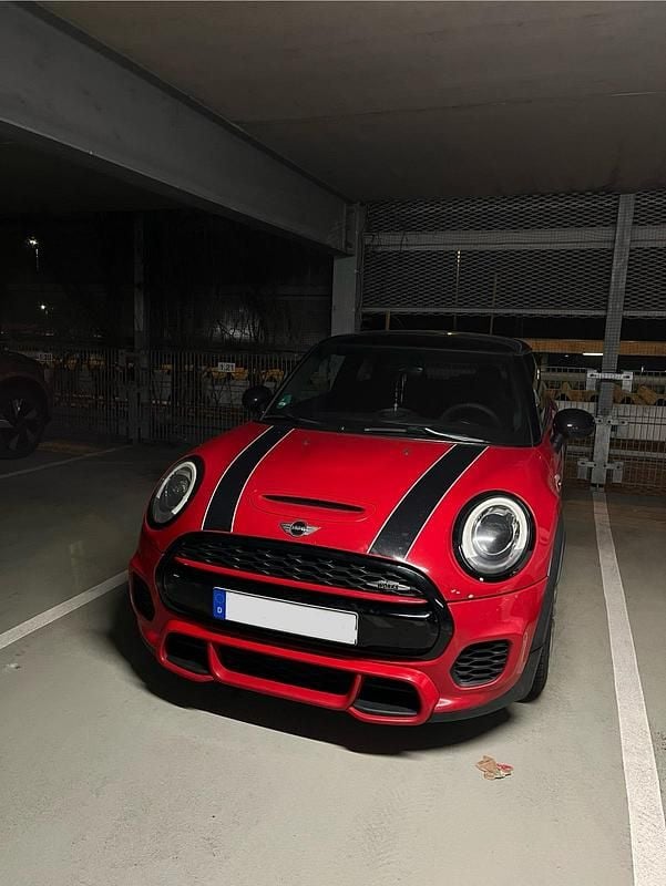 Rot Gebraucht 2015 Mini John Cooper Works Kleinwagen | 12.500 € (Guter Preis) - Bild 1/4