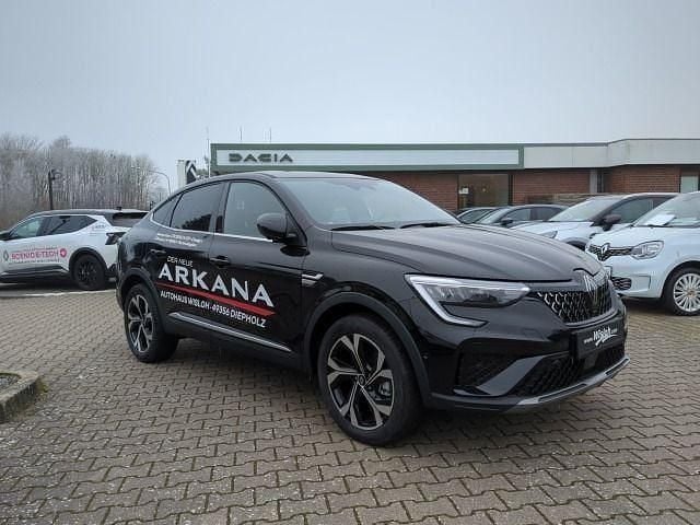 Gebraucht Renault Arkana Techno 94 PS (69 kW) 2024 Schwarzmetallic SUV
