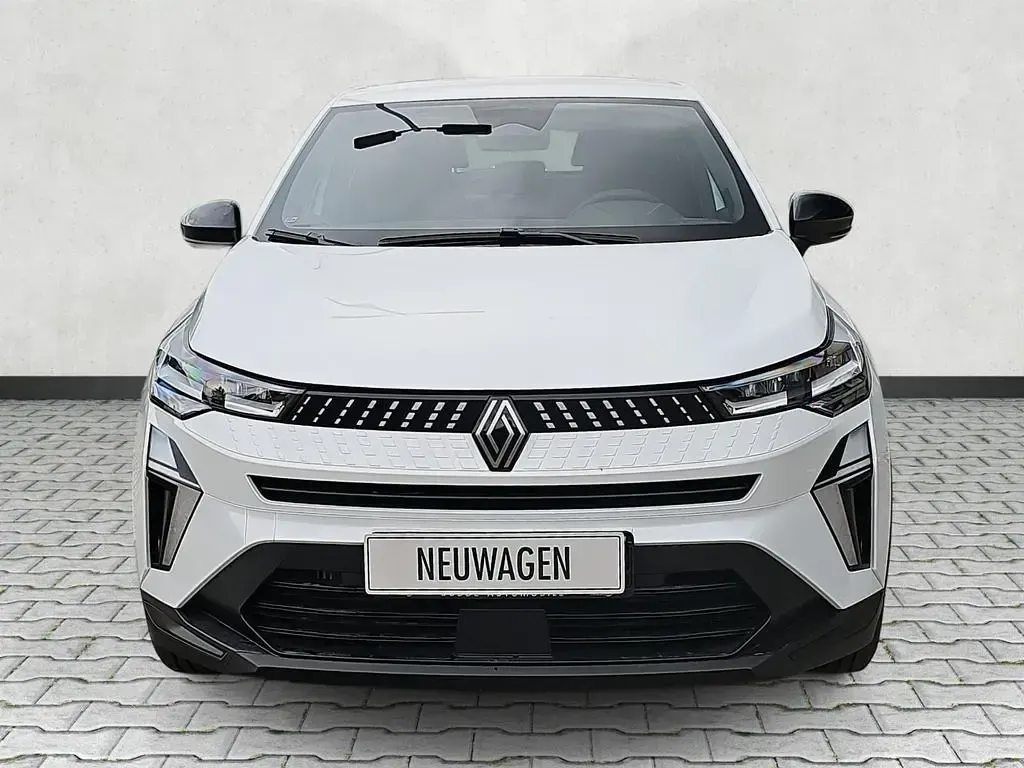 Nouvelle Renault Captur Evolution 91 ch (66 kW) 2025 Blanc SUV