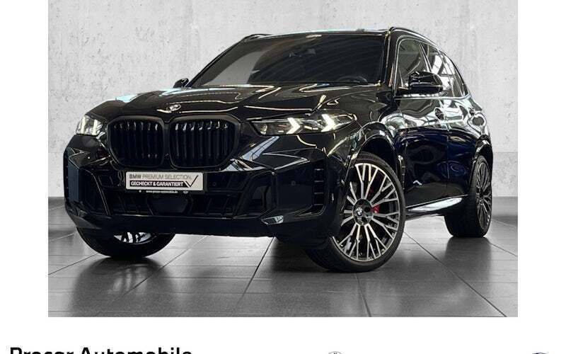 Schwarz Gebraucht 2024 BMW X5 Comfort Edition SUV | 88.880 € (Fairer Preis) - Bild 1/2
