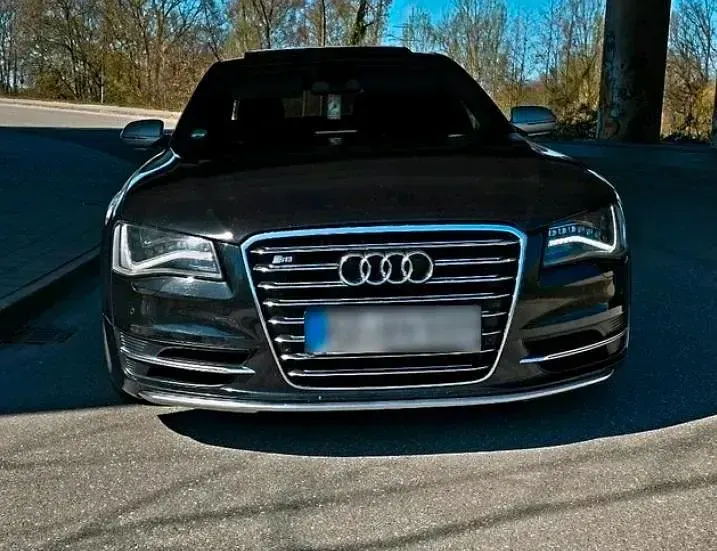 Gebraucht Audi A8 351 PS (258 kW) 2011 Schwarz Limousine