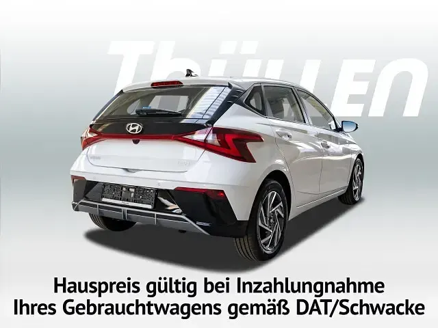 Neu Hyundai i20 Comfort 90 PS (66 kW) 2026 Weiß Kleinwagen