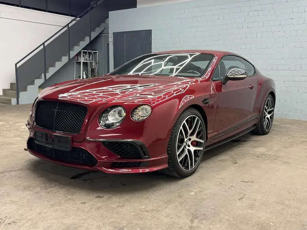 Gebraucht Bentley Continental Supersports 710 PS (522 kW) 2018 Rot