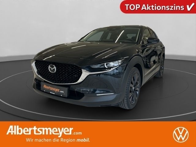 Schwarz Gebraucht 2023 Mazda CX-30 Homura-Line SUV | 25.889 € (Fairer Preis) - Bild 1/4