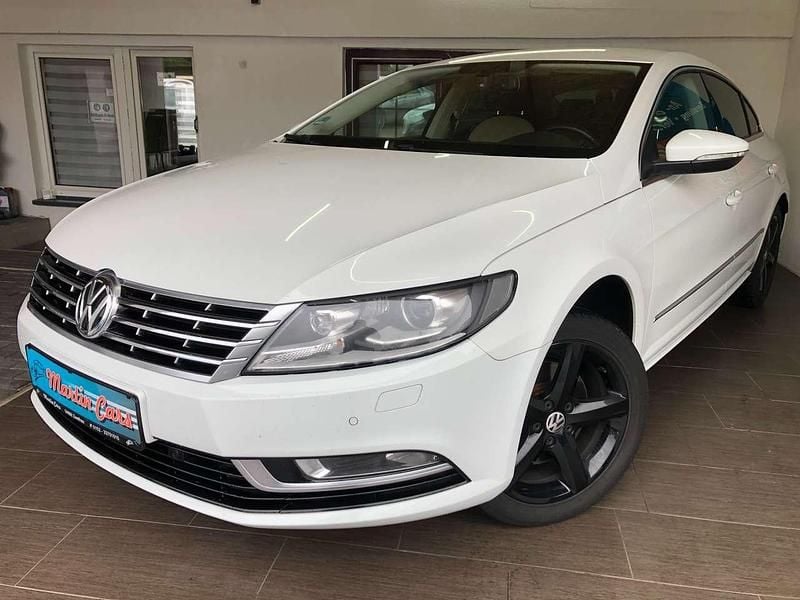 Gebraucht VW CC 140 PS (102 kW) 2015 Weiß Limousine