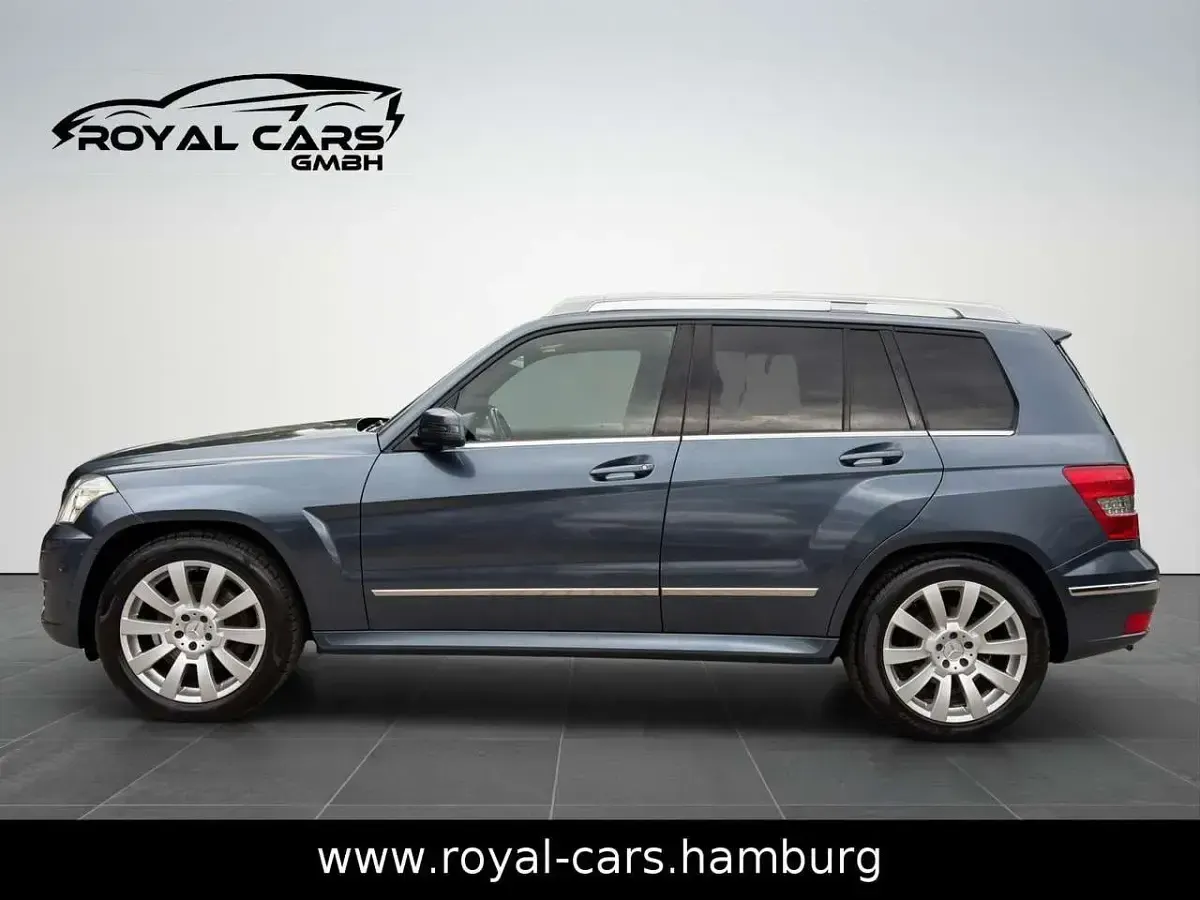 Gebraucht Mercedes GLK220 170 PS (125 kW) 2012 Braun SUV