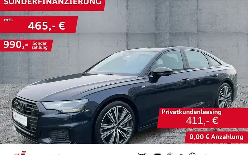 Gebraucht Audi A6 Sport 340 PS (250 kW) 2022 Limousine