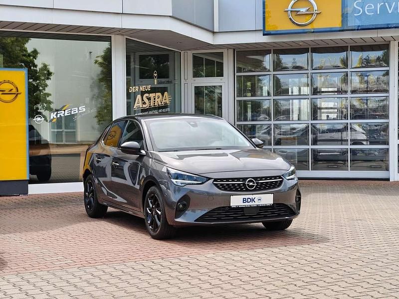 Gebraucht Opel Corsa Elegance 101 PS (74 kW) 2020 Mondstein grau Kleinwagen