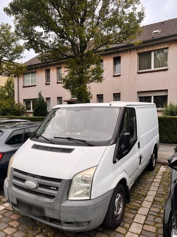 Weiß Gebraucht 2008 Ford Transit Van / Kleinbus | 2.300 € (Superpreis) - Bild 1/4