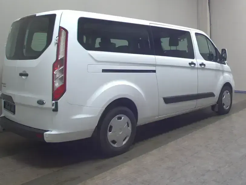 Gebraucht Ford Transit Custom Trend 150 PS (110 kW) 2023 Weiss Kombi