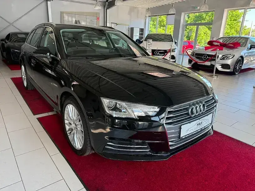 Gebraucht Audi A4 Sport 252 PS (185 kW) 2017 Mythosschwarz Kombi