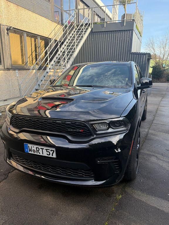 Schwarz Gebraucht 2023 Dodge Durango SUV | 49.850 € (Fairer Preis) - Bild 1/4