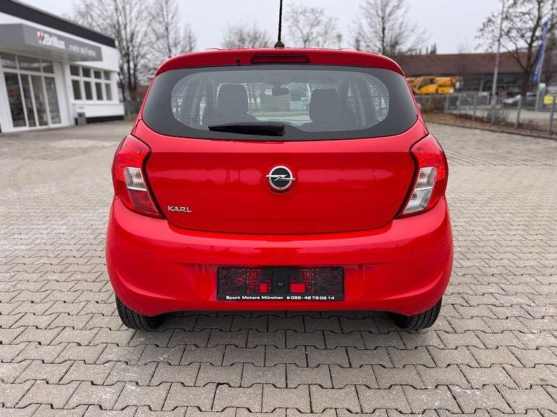 Gebraucht Opel Karl Edition 73 PS (53 kW) 2019 Rot Kleinwagen