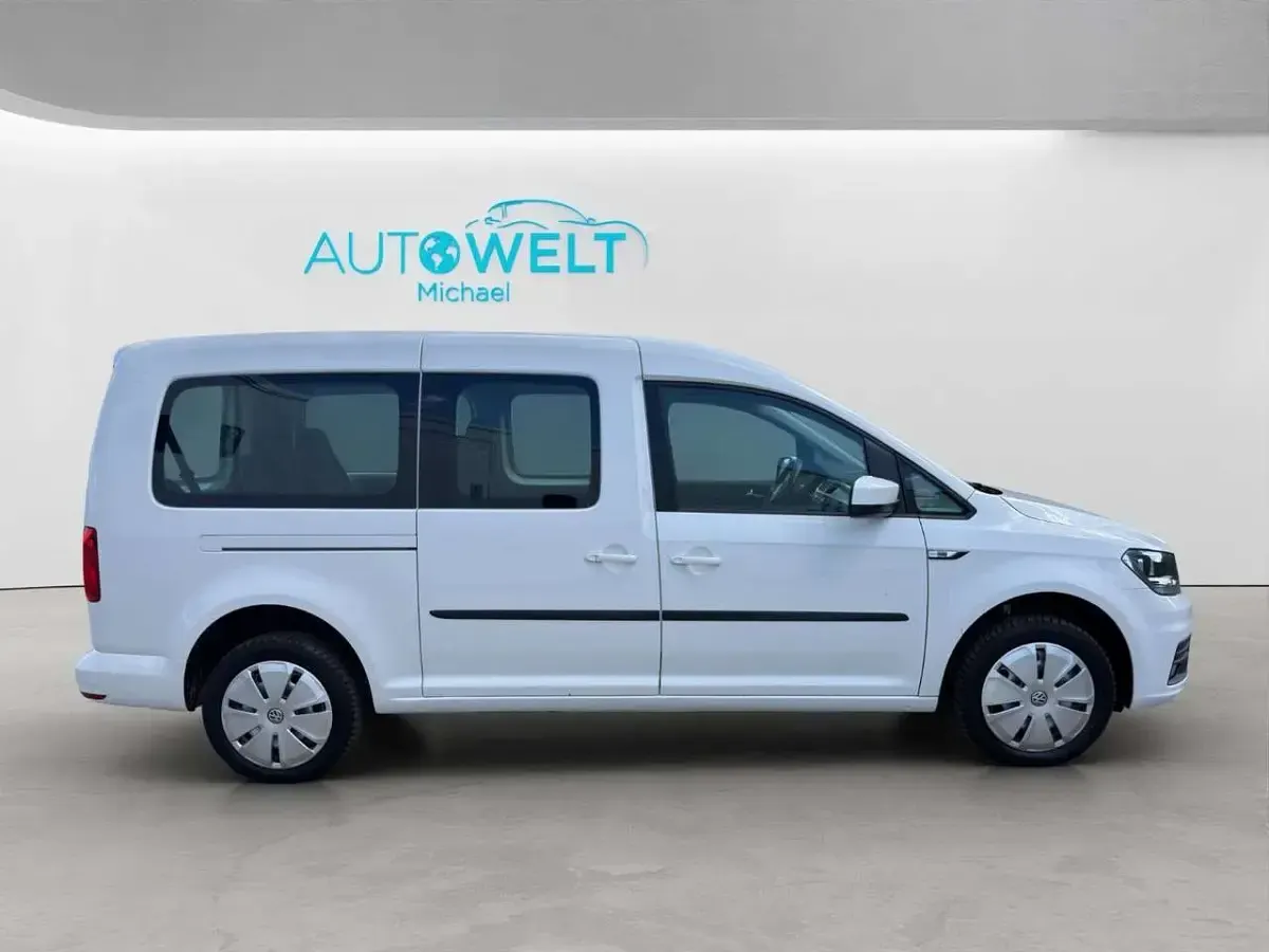 Gebraucht VW Caddy Maxi 131 PS (96 kW) 2020 Candyweiss Van / Kleinbus