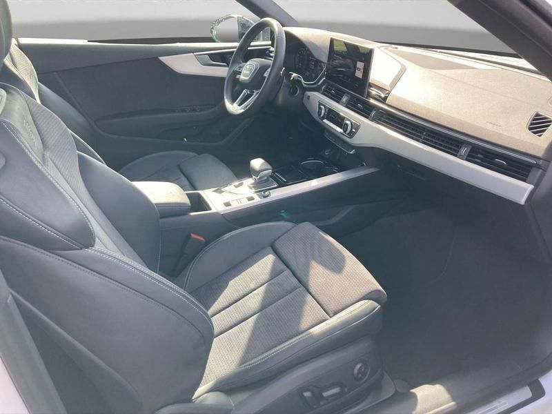 Gebraucht Audi A5 S-Line 204 PS (150 kW) 2023 Weiß Coupé