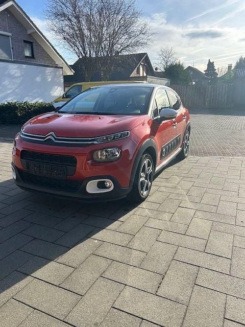 Orange Gebraucht 2018 Citroën C3 PureTech Kleinwagen | 9.650 € (Fairer Preis) - Bild 1/4
