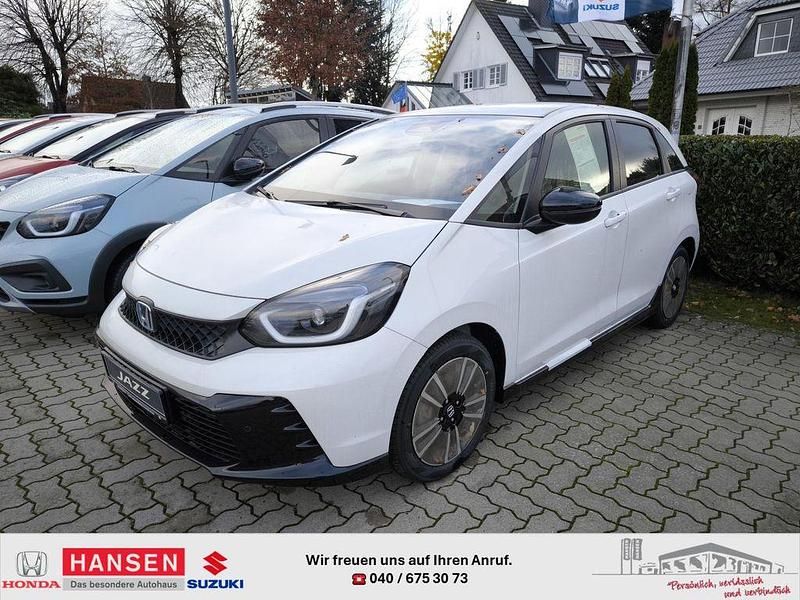 Neu Honda Jazz Elegance 107 PS (78 kW) 2025 Premium sunlight white Kleinwagen