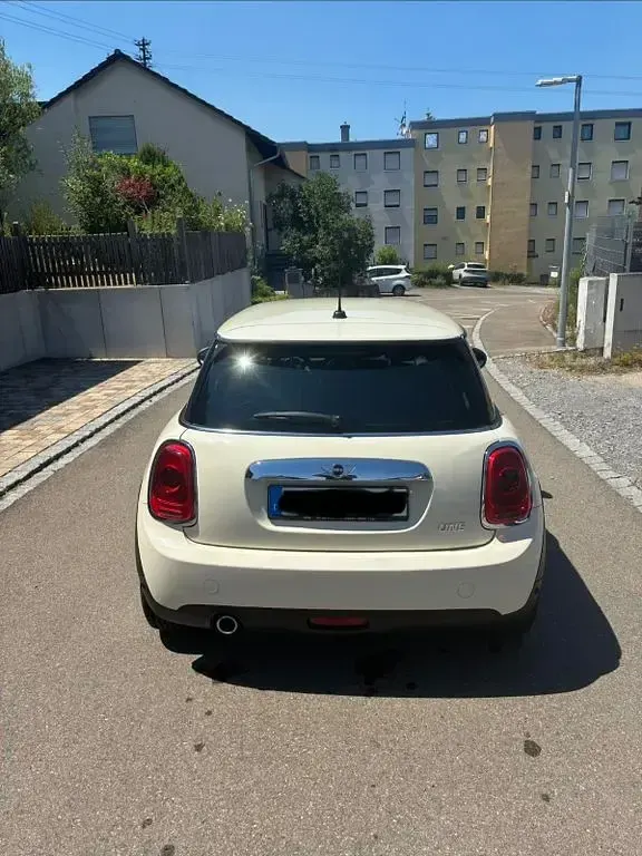 Gebraucht Mini ONE 102 PS (75 kW) 2015 Schwarz Kleinwagen