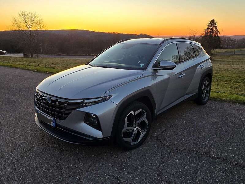 Silber Gebraucht 2021 Hyundai Tucson Prime SUV | 24.499 € (Fairer Preis) - Bild 1/4