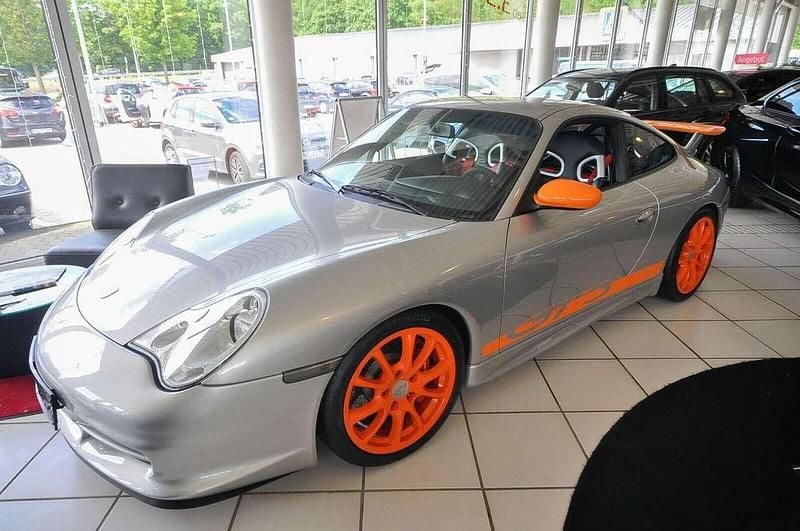 Silber Gebraucht 2003 Porsche 911 GT3 Coupé | 89.900 € - Bild 1/4