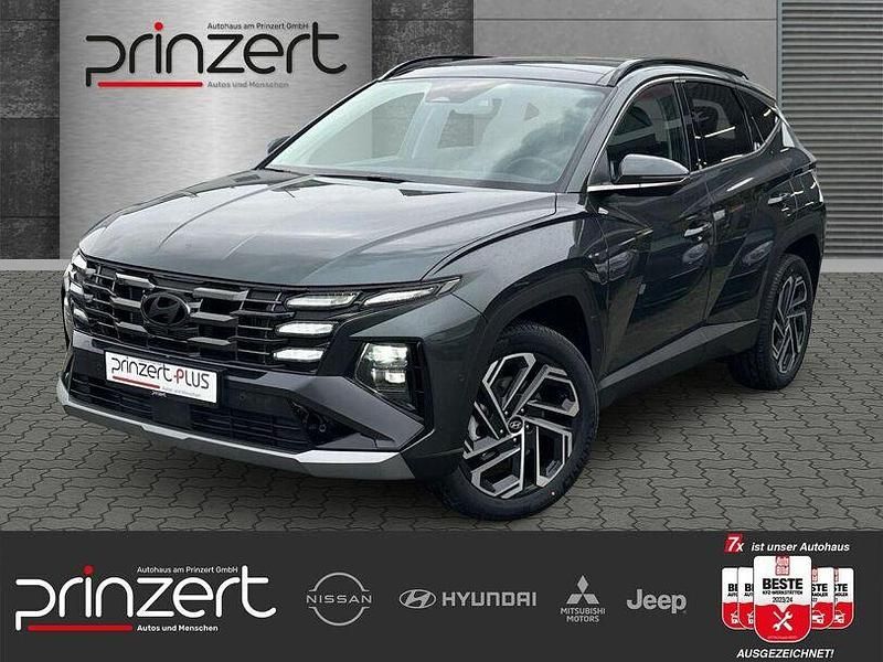 Abyss black Neu 2025 Hyundai Tucson Prime SUV | 41.770 € (Fairer Preis) - Bild 1/4