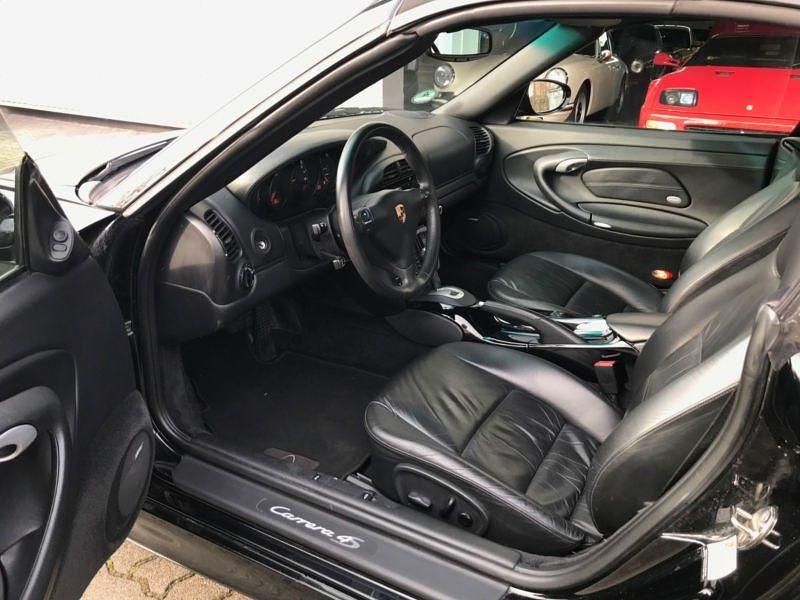 Gebraucht Porsche 911 Carrera 4S Cabriolet 320 PS (235 kW) 2004 Schwarz Cabrio