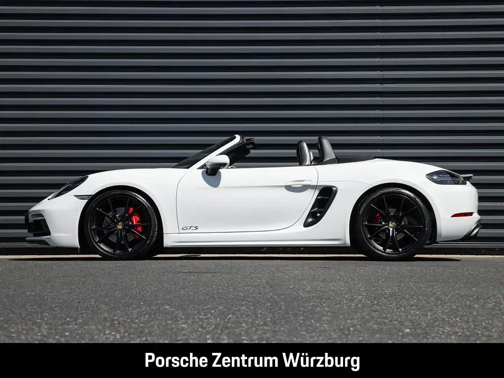 Gebraucht Porsche 718 366 PS (269 kW) 2019 Weiß Cabrio