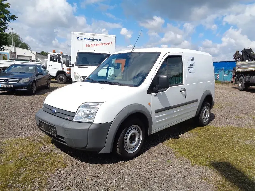 Gebraucht Ford Transit Connect 75 PS (55 kW) 2006 Weiß Van / Kleinbus