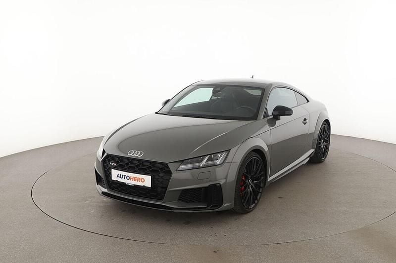 Grau Gebraucht 2021 Audi TTS Advanced Coupé | 42.270 € (Guter Preis) - Bild 1/3