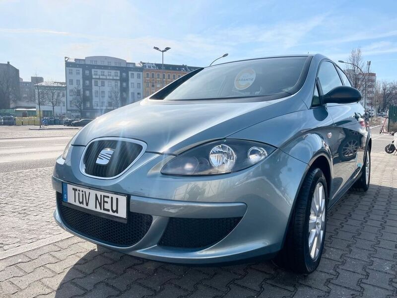 Gebraucht Seat Toledo Fresh 102 PS (75 kW) 2005 Blau Limousine