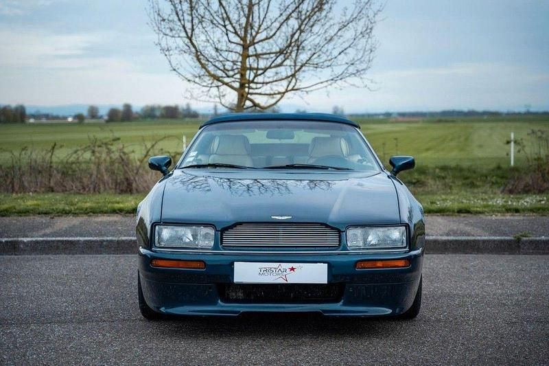 Gebraucht Aston Martin Virage 310 PS (228 kW) 1995 Blau Cabrio