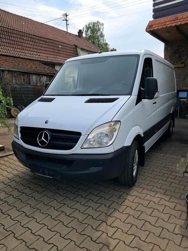 Weiß Gebraucht 2008 Mercedes Sprinter Van | 6.900 € (Superpreis) - Bild 1/4