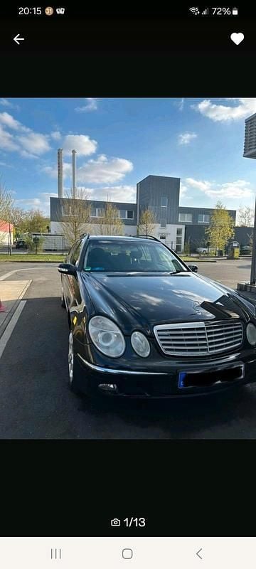 Gebraucht Mercedes E220 150 PS (110 kW) 2005 Schwarz Kombi