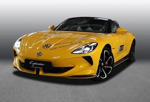 Gebraucht MG Cyberster 375 kW (510 PS) 2025 Inca yellow Cabrio