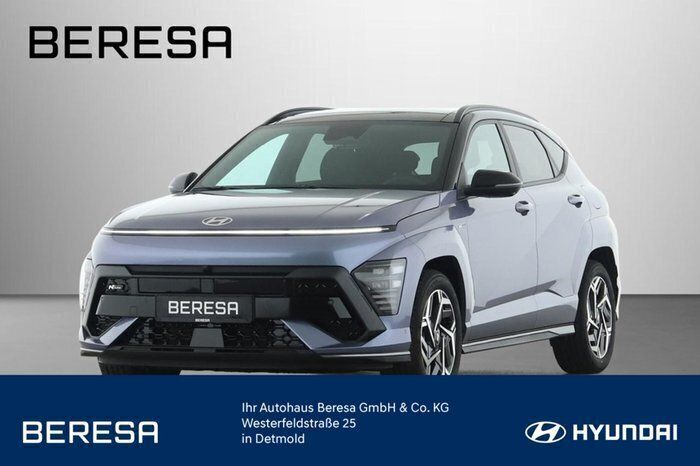 Sailing blue / mic Gebraucht 2025 Hyundai Tucson Prime SUV | 44.690 € (Fairer Preis) - Bild 1/4