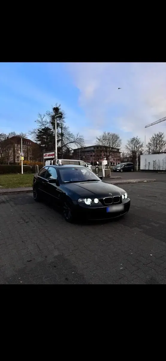 Usata BMW 320 M Sport 150 CV (110 kW) 2003 Nero Coupé
