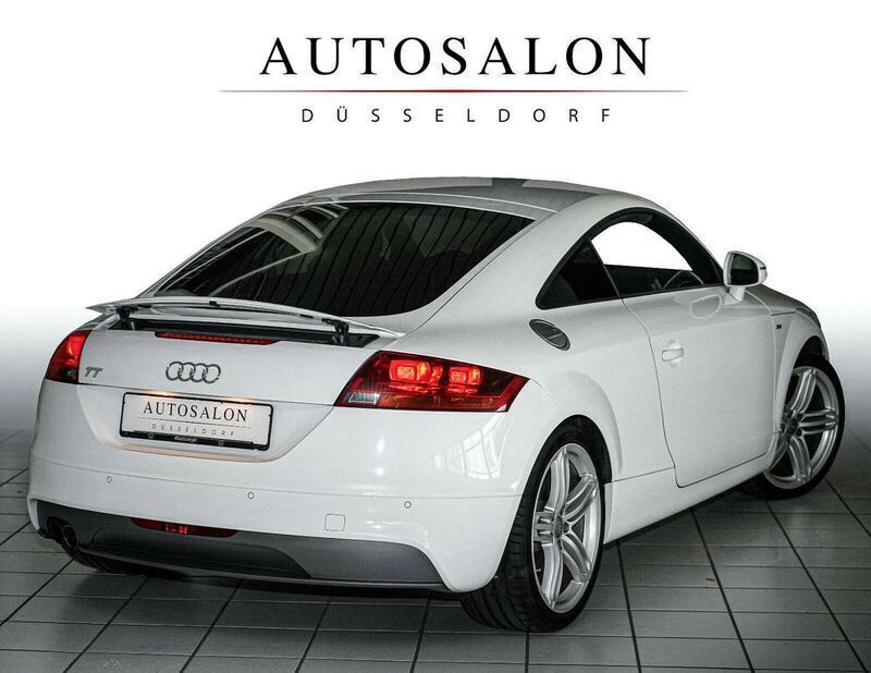 Gebraucht Audi TT S-Line 160 PS (117 kW) 2009 Weiß Coupé