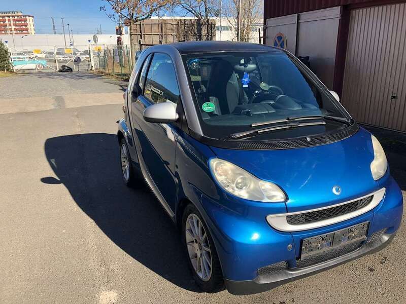 Blau Gebraucht 2007 Smart ForTwo Coupé Pure Coupé | 3.449 € (Fairer Preis) - Bild 1/4