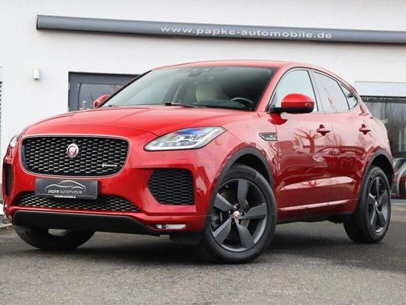 Gebraucht Jaguar E-Pace R-Dynamic 241 PS (177 kW) 2019 Firenze red SUV