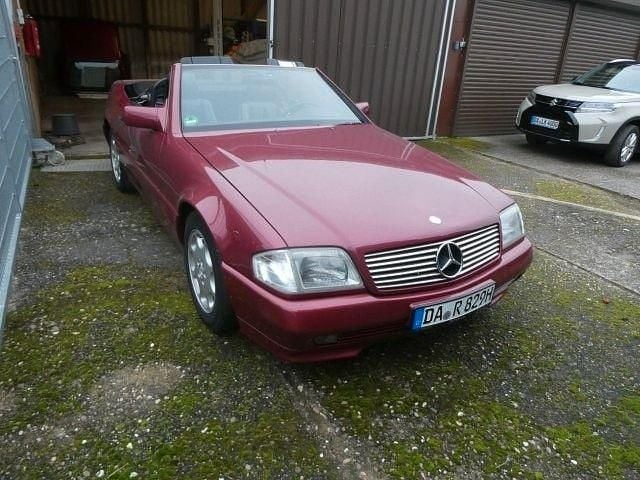 Rot Gebraucht 1991 Mercedes SL300 Cabrio | 19.000 € - Bild 1/4