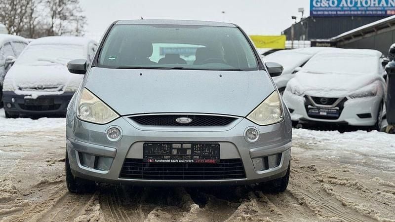 Gebraucht Ford S-MAX Trend 131 PS (96 kW) 2008 Grau Van / Kleinbus