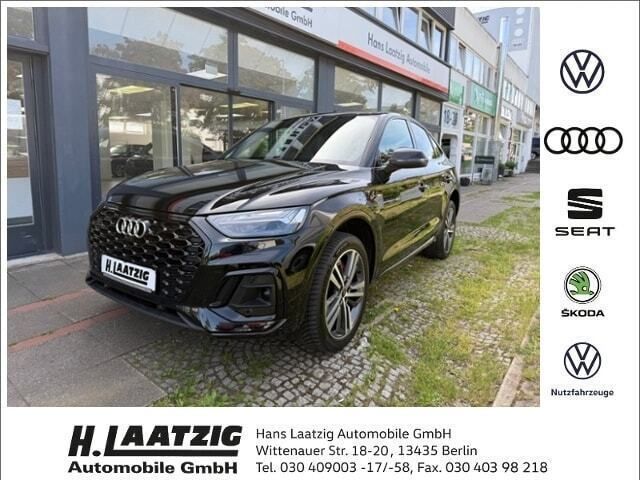 Gebraucht 2021 Audi Q5 Sportback S-Line SUV | 46.989 € (Teuer) - Bild 1/3