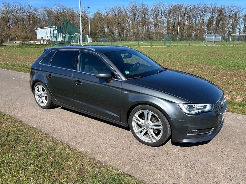 Gebraucht Audi A3 S-Line 140 PS (102 kW) 2014 Grau Kombi